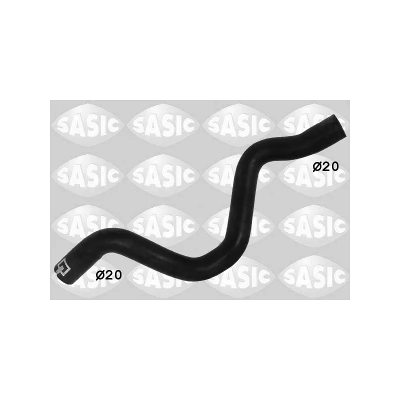 Durite de radiateur SASIC 3404037