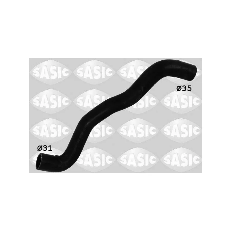Durite de radiateur SASIC 3404038