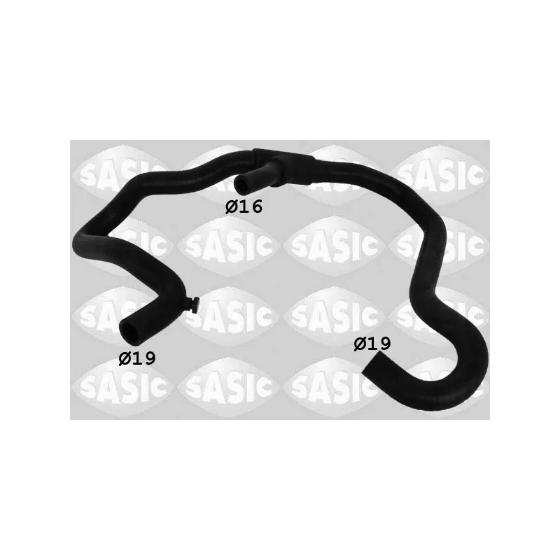 Durite de radiateur SASIC 3404039
