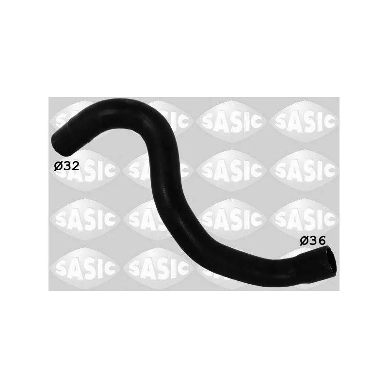 Durite de radiateur SASIC 3404040