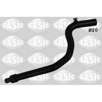 Durite de radiateur SASIC 3404045