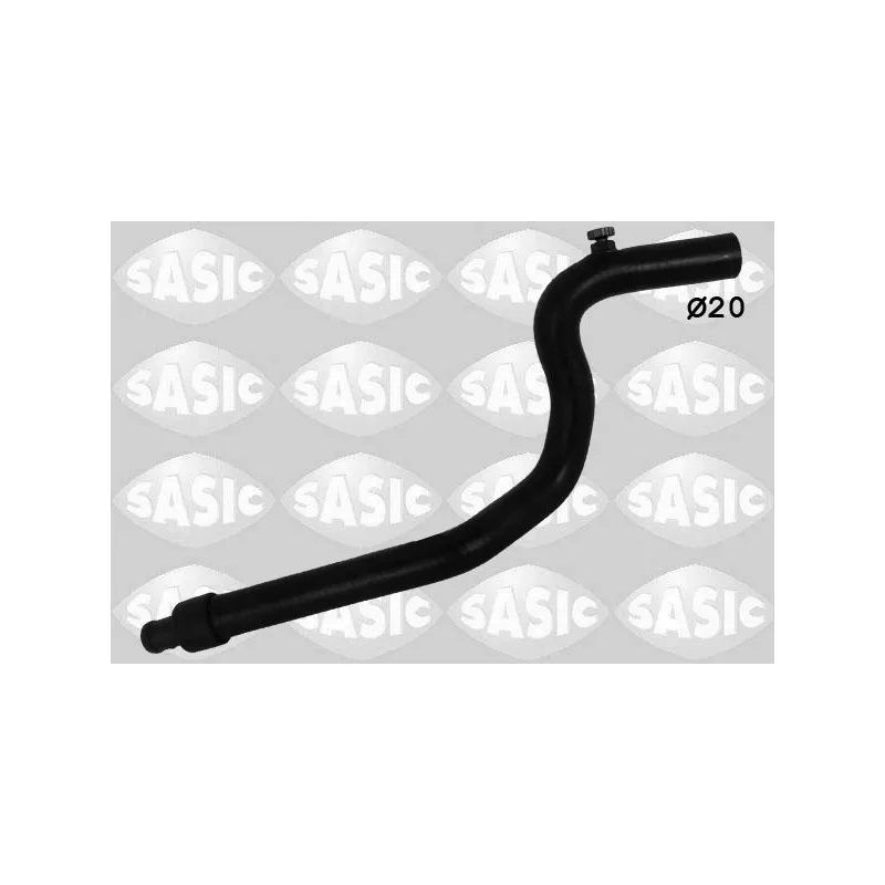 Durite de radiateur SASIC 3404045