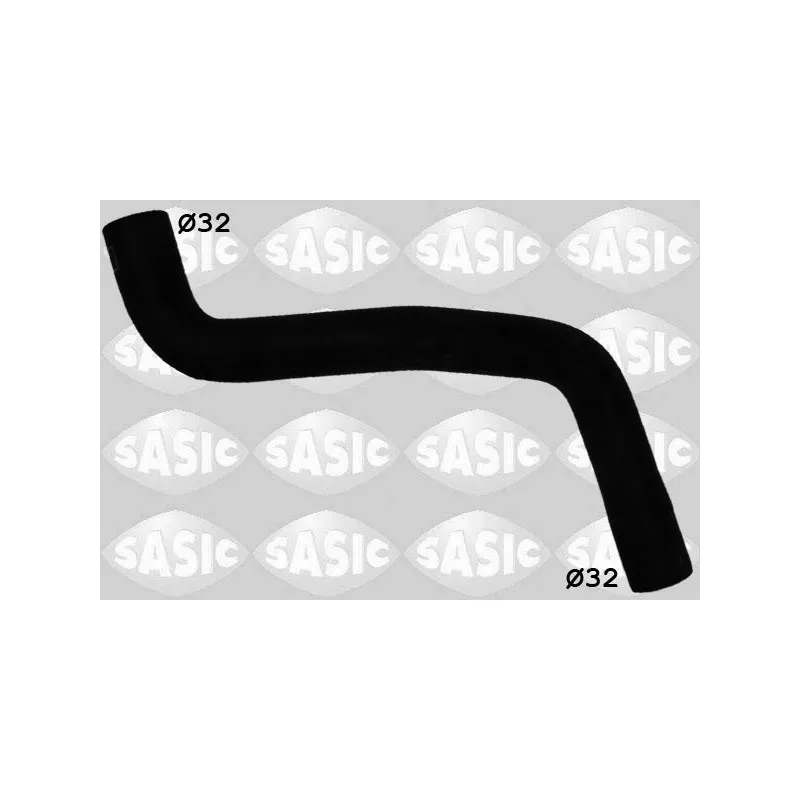 Durite de radiateur SASIC 3404046
