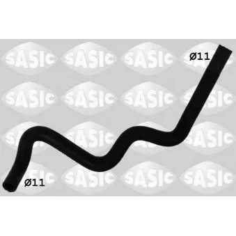 Durite de radiateur SASIC 3404047