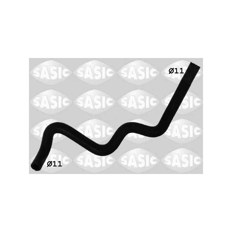 Durite de radiateur SASIC 3404047