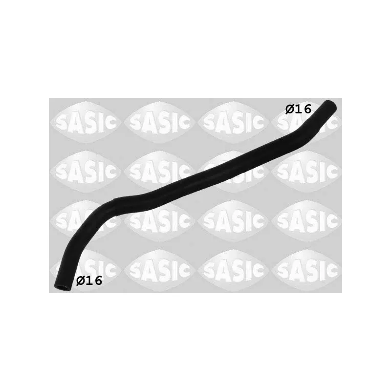Durite de radiateur SASIC 3404049