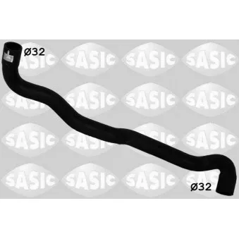 Durite de radiateur SASIC 3404050