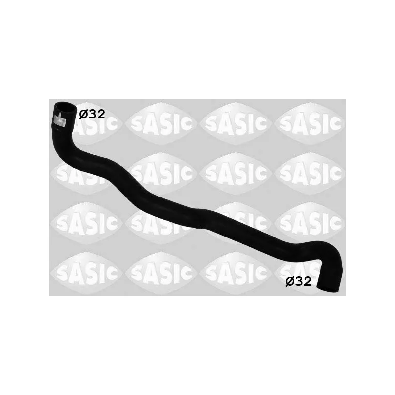 Durite de radiateur SASIC 3404050