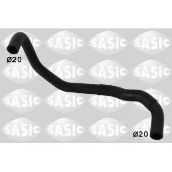 Durite de radiateur SASIC 3404051