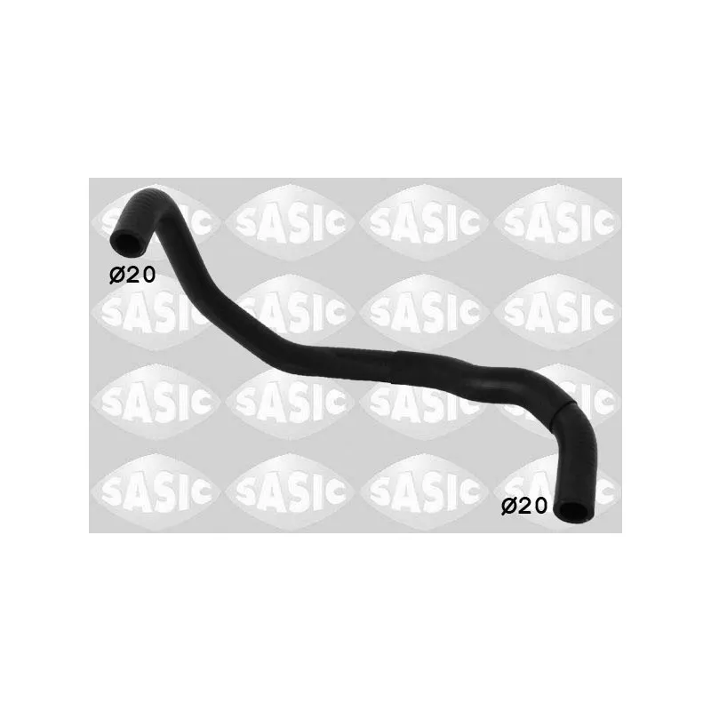 Durite de radiateur SASIC 3404051