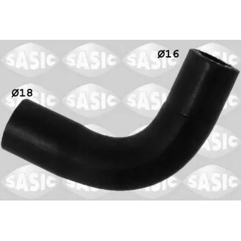 Durite de radiateur SASIC 3404052