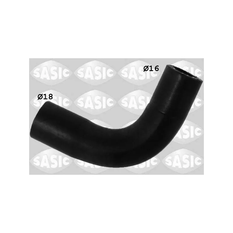 Durite de radiateur SASIC 3404052