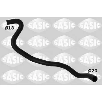 Durite de radiateur SASIC 3404053