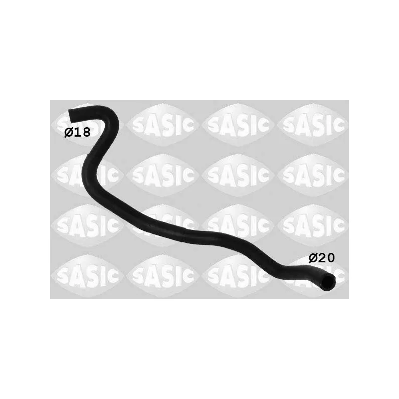 Durite de radiateur SASIC 3404053