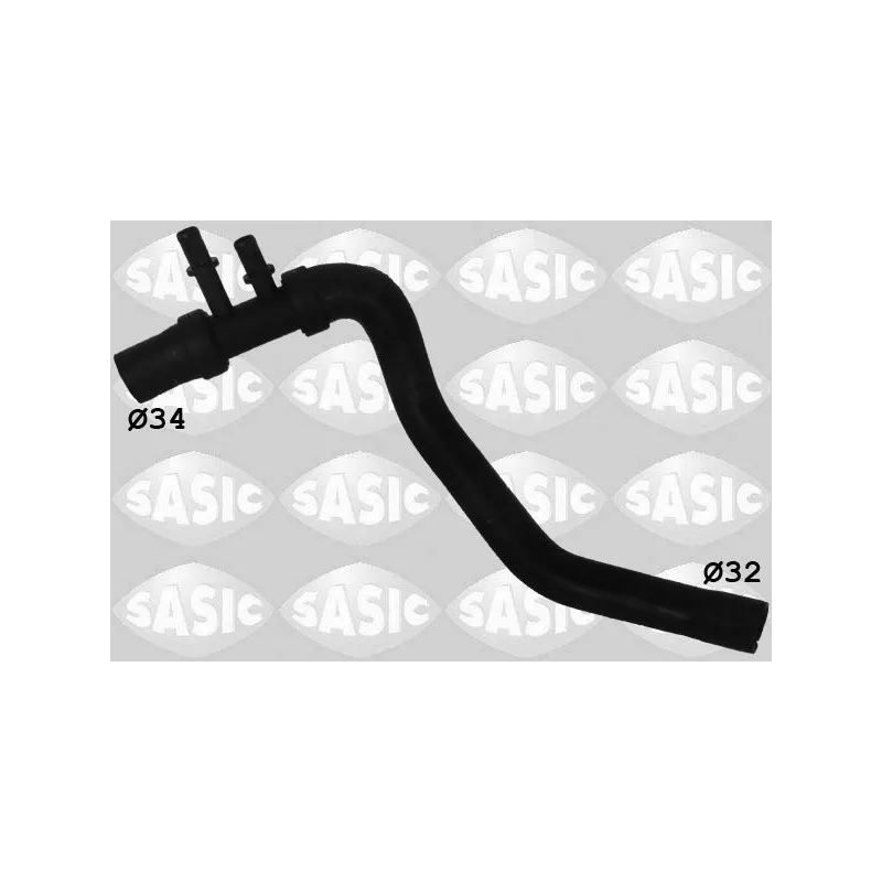 Durite de radiateur SASIC 3404056