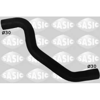Durite de radiateur SASIC 3404057