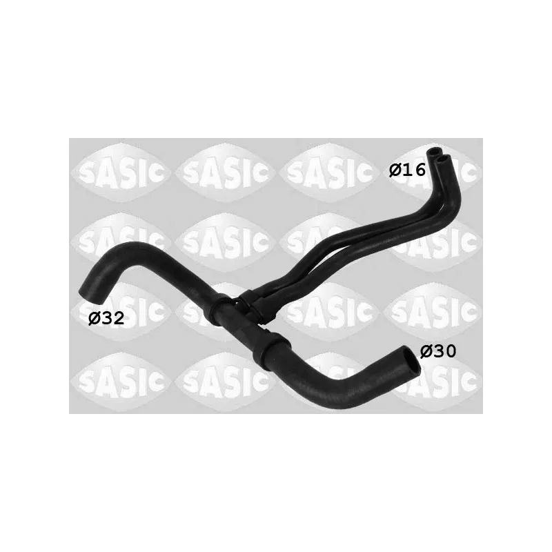 Durite de radiateur SASIC 3404058