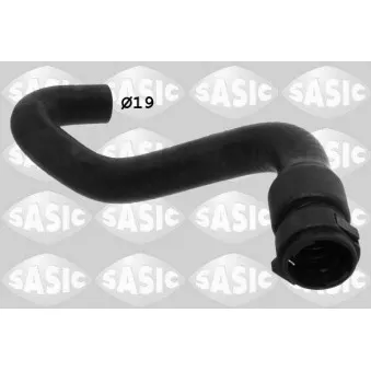 Durite de radiateur SASIC 3404059