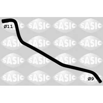 Durite de radiateur SASIC 3404060
