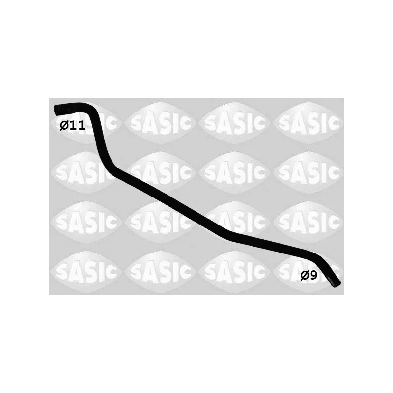 Durite de radiateur SASIC 3404060