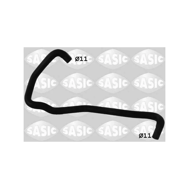 Durite de radiateur SASIC 3404061