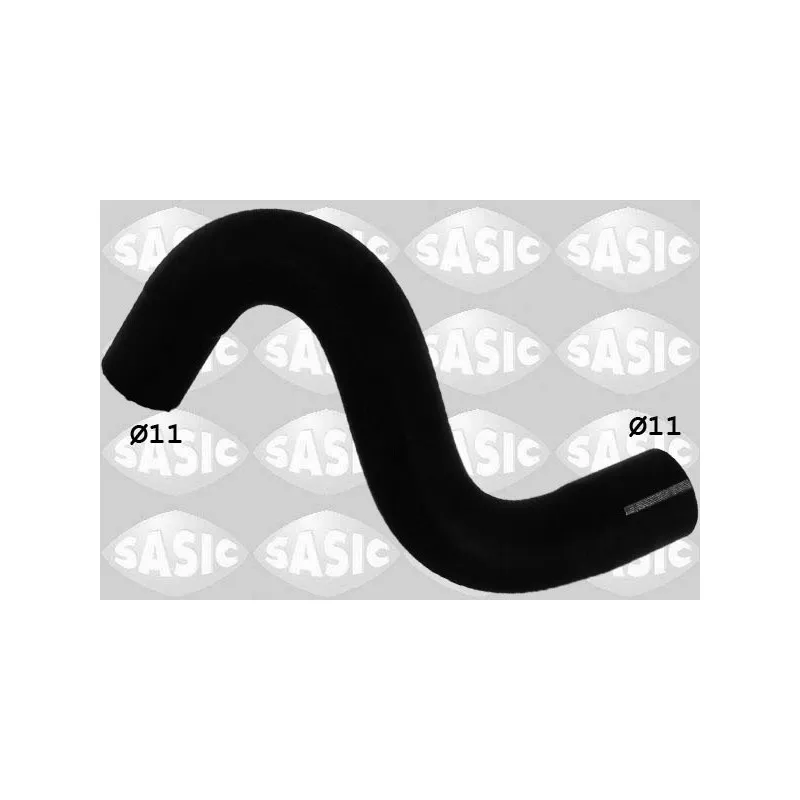 Durite de radiateur SASIC 3404062
