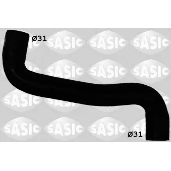 Durite de radiateur SASIC 3404063