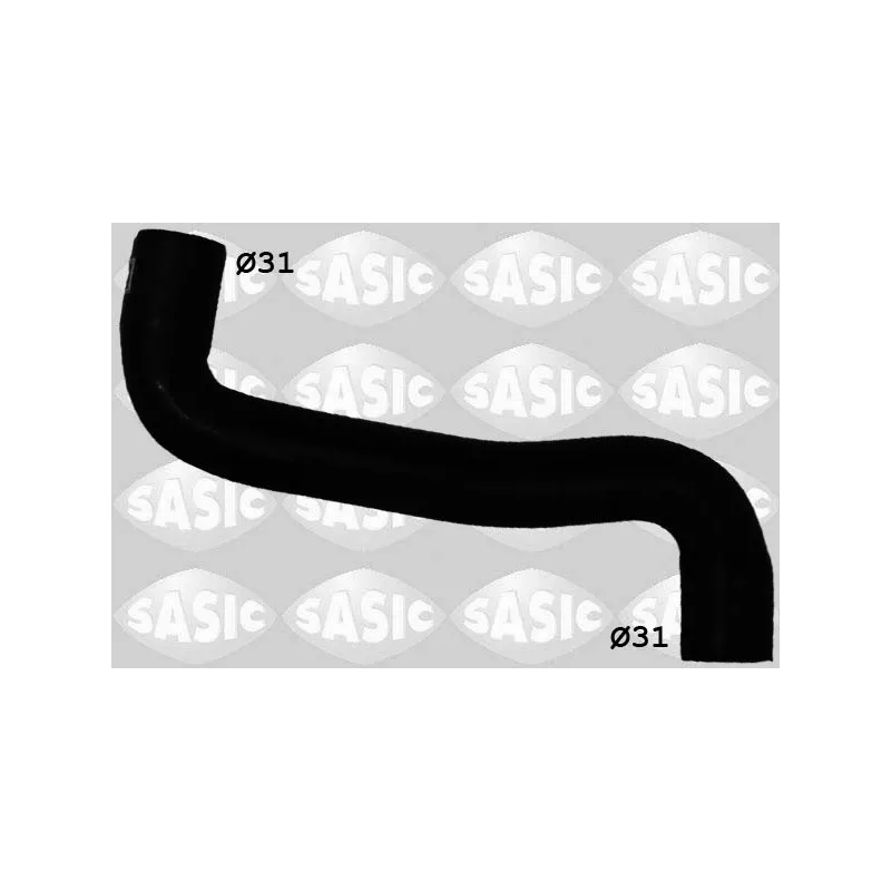 Durite de radiateur SASIC 3404063