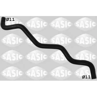 Durite de radiateur SASIC 3404066