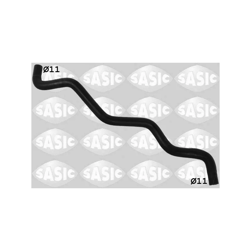 Durite de radiateur SASIC 3404066