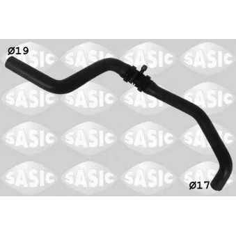 Durite de radiateur SASIC 3404068