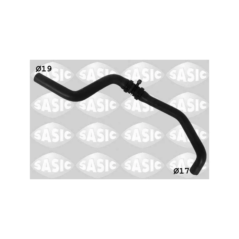 Durite de radiateur SASIC 3404068