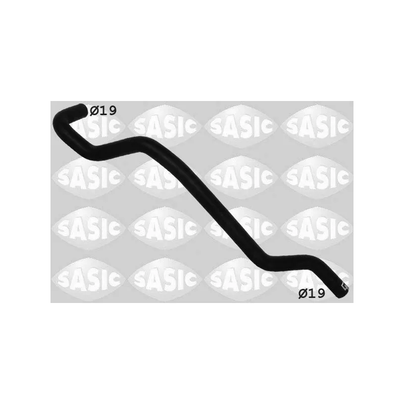 Durite de radiateur SASIC 3404069