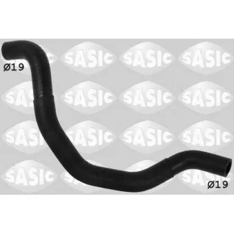 Durite de radiateur SASIC 3404070