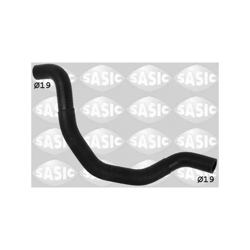 Durite de radiateur SASIC 3404070