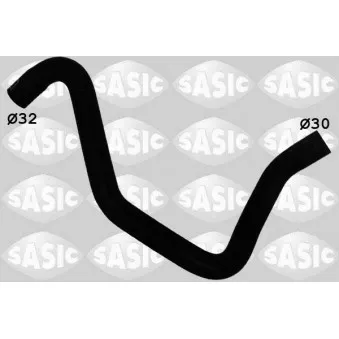 Durite de radiateur SASIC 3404071