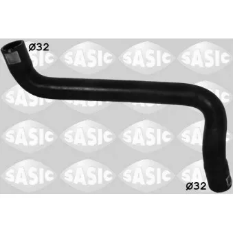 Durite de radiateur SASIC 3404073