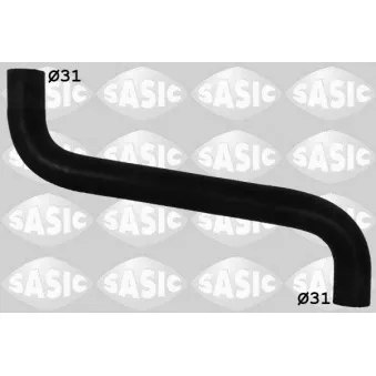 Durite de radiateur SASIC 3404075