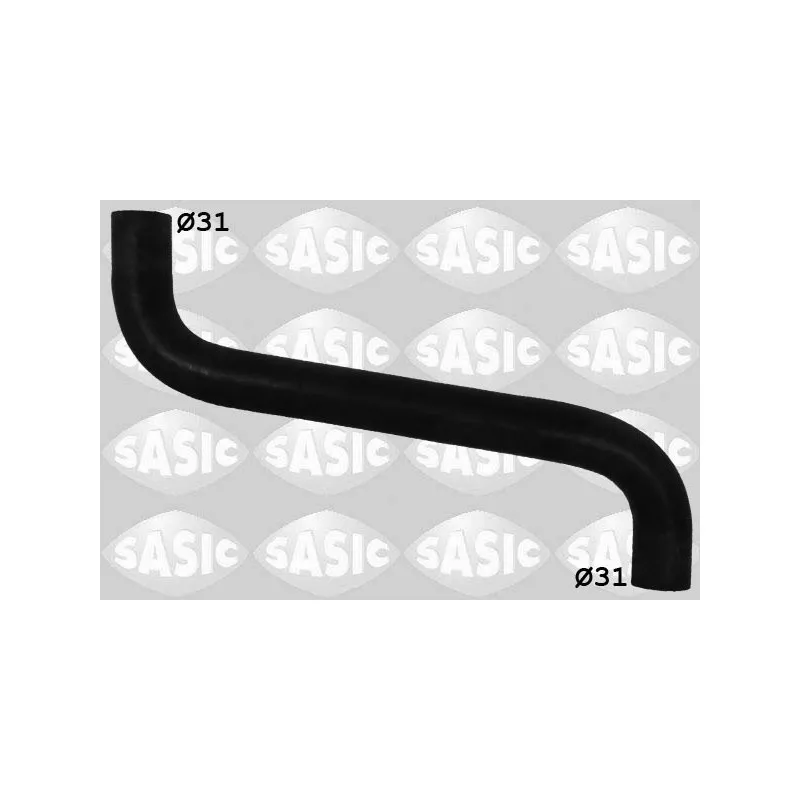 Durite de radiateur SASIC 3404075