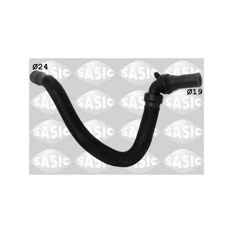 Durite de radiateur SASIC 3404076