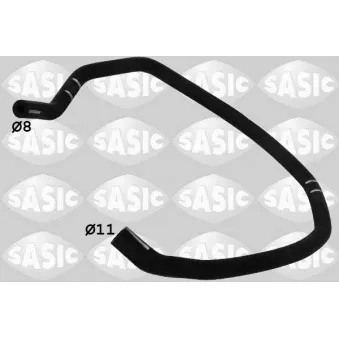 Durite de radiateur SASIC 3404078