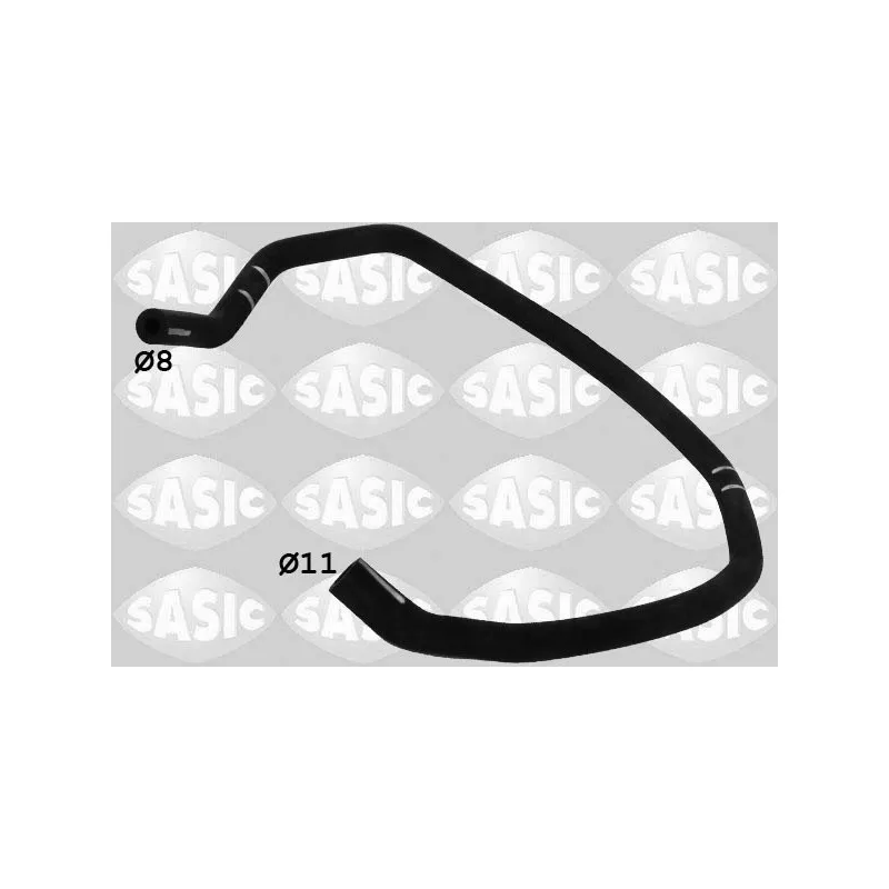 Durite de radiateur SASIC 3404078