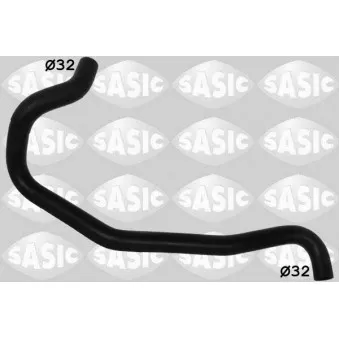 Durite de radiateur SASIC 3404079