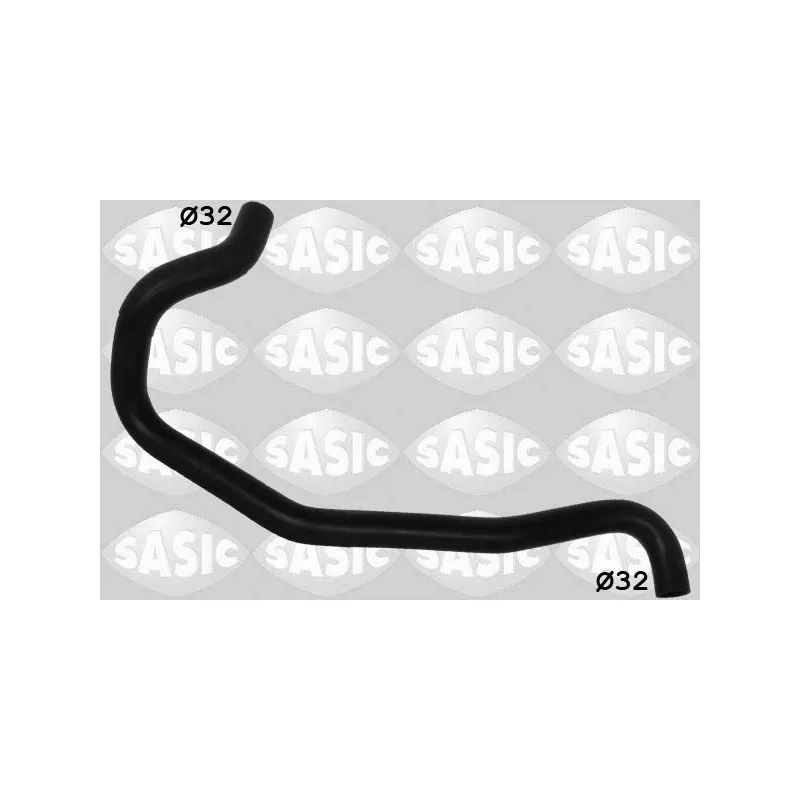 Durite de radiateur SASIC 3404079