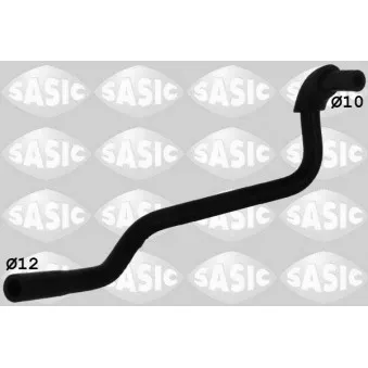 Durite de radiateur SASIC 3404081