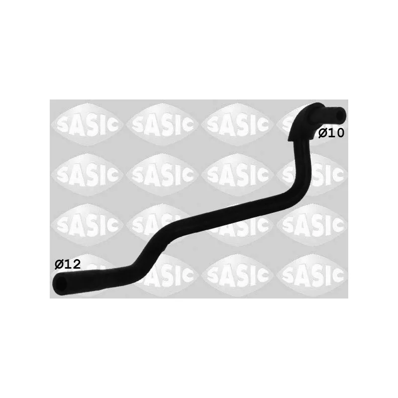 Durite de radiateur SASIC 3404081