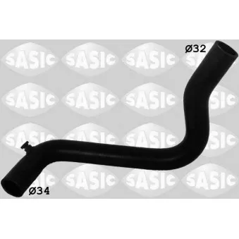 Durite de radiateur SASIC 3404083
