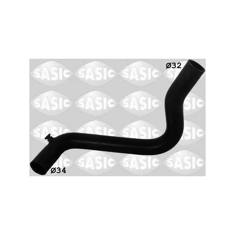 Durite de radiateur SASIC 3404083