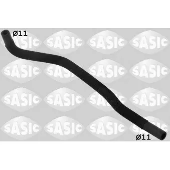 Durite de radiateur SASIC 3404085