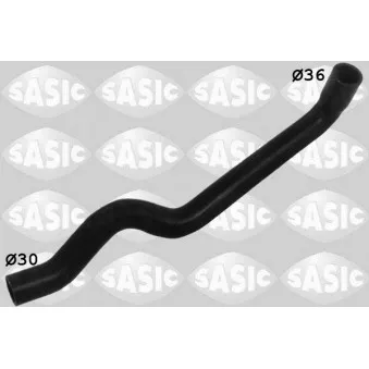 Durite de radiateur SASIC 3404086